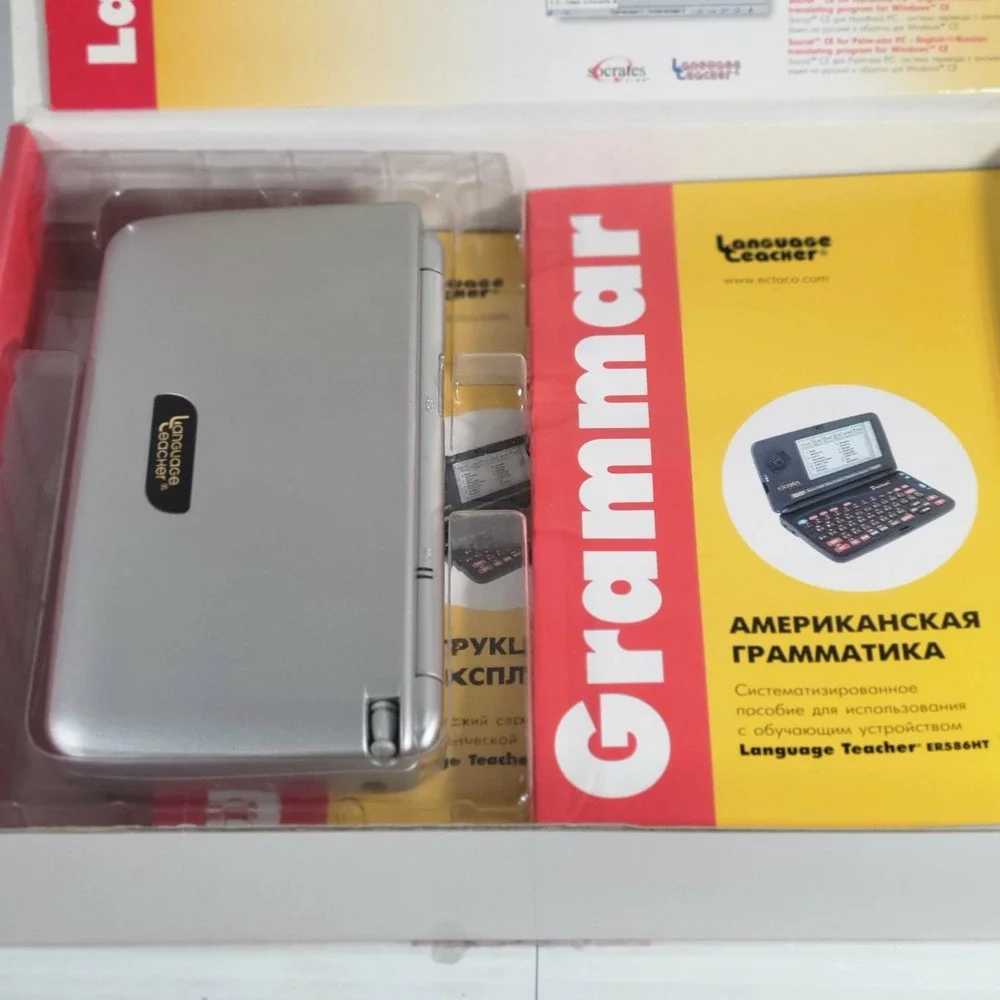 Ectaco Partner English Russian ER586HT‎ Languages Talking Dictionary Translator